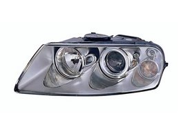 Faro Fanale Proiettore Lampada H7-H9 Destro VOLKSWAGEN TOUAREG DAL 2002 AL 2006