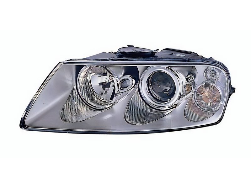 Faro Fanale Proiettore Lampada H7-H9 Destro VOLKSWAGEN TOUAREG DAL 2002 AL 2006