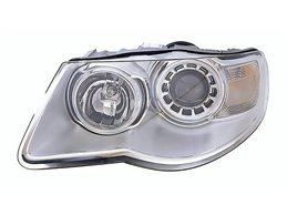 Faro Fanale Proiettore Lampada H7-H9 Destro VOLKSWAGEN TOUAREG DAL 2007 AL 2010