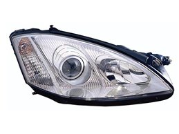 Faro Fanale Proiettore Lampada H7-H9 Sinistro MERCEDES CLASSE S W221 DAL 2006 AL 2009