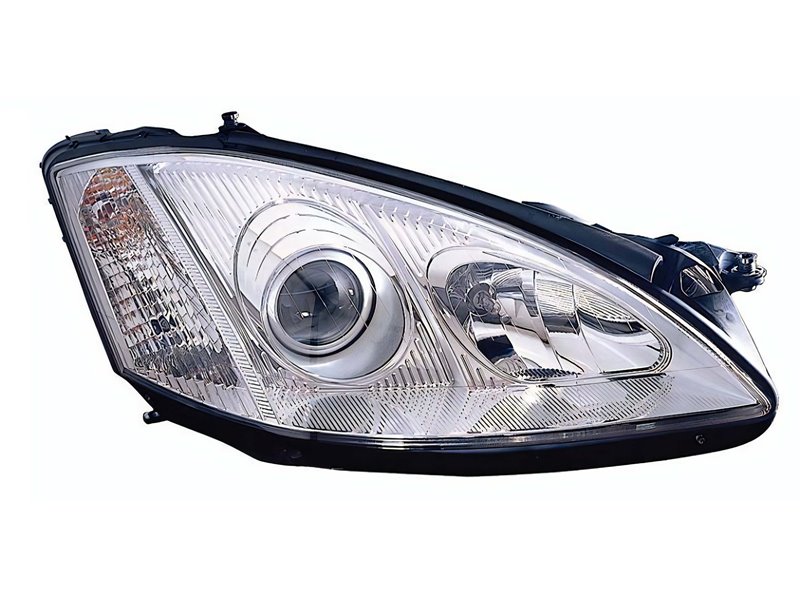 Faro Fanale Proiettore Lampada H7-H9 Sinistro MERCEDES CLASSE S W221 DAL 2006 AL 2009