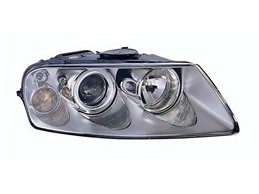 Faro Fanale Proiettore Lampada H7-H9 Sinistro VOLKSWAGEN TOUAREG DAL 2002 AL 2006