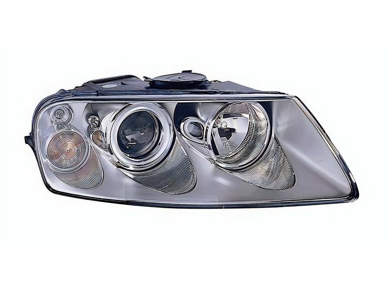 Faro Fanale Proiettore Lampada H7-H9 Sinistro VOLKSWAGEN TOUAREG DAL 2002 AL 2006