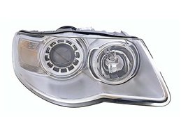 Faro Fanale Proiettore Lampada H7-H9 Sinistro VOLKSWAGEN TOUAREG DAL 2007 AL 2010