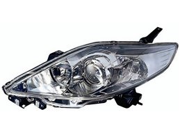 Faro Fanale Proiettore Lampada H7-Hb3 Destro MAZDA 5 DAL 2005 AL 2008