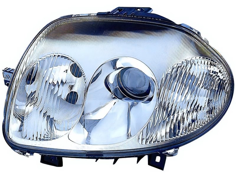 Faro Fanale Proiettore Lampada H7-Hb3 Destro RENAULT CLIO DAL 1998 AL 2001