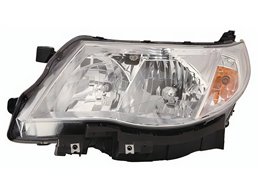 Faro Fanale Proiettore Lampada H7-Hb3 Destro SUBARU FORESTER DAL 2008 IN POI