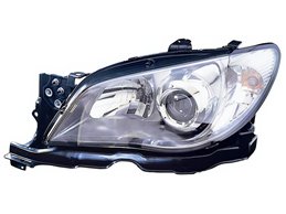 Faro Fanale Proiettore Lampada H7-Hb3 Destro SUBARU IMPREZA DAL 2006 AL 2007