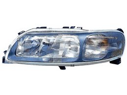 Faro Fanale Proiettore Lampada H7-Hb3 Destro VOLVO S70 V70 DAL 2000 AL 2004