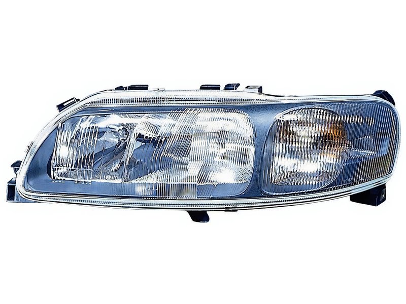 Faro Fanale Proiettore Lampada H7-Hb3 Destro VOLVO S70 V70 DAL 2000 AL 2004