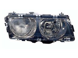 Faro Fanale Proiettore Lampada H7-Hb3 Sinistro BMW SERIE 7 E38 DAL 1998 AL 2001