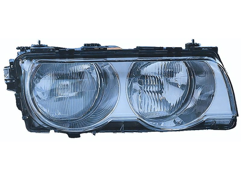 Faro Fanale Proiettore Lampada H7-Hb3 Sinistro BMW SERIE 7 E38 DAL 1998 AL 2001