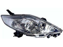 Faro Fanale Proiettore Lampada H7-Hb3 Sinistro MAZDA 5 DAL 2005 AL 2008