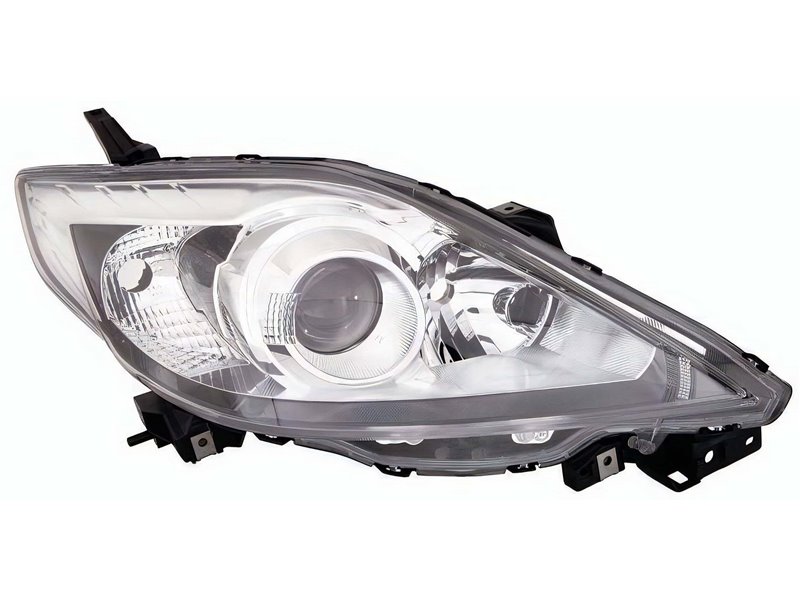 Faro Fanale Proiettore Lampada H7-Hb3 Sinistro MAZDA 5 DAL 2008 AL 2010