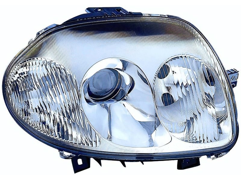 Faro Fanale Proiettore Lampada H7-Hb3 Sinistro RENAULT CLIO DAL 1998 AL 2001