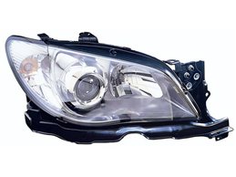 Faro Fanale Proiettore Lampada H7-Hb3 Sinistro SUBARU IMPREZA DAL 2006 AL 2007