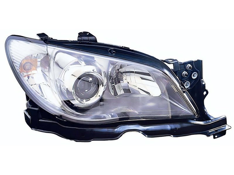 Faro Fanale Proiettore Lampada H7-Hb3 Sinistro SUBARU IMPREZA DAL 2006 AL 2007