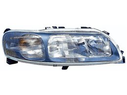 Faro Fanale Proiettore Lampada H7-Hb3 Sinistro VOLVO S70 V70 DAL 2000 AL 2004