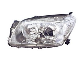 Faro Fanale Proiettore Lampada Hb3-H11 Destro TOYOTA RAV4 DAL 2006 AL 2009