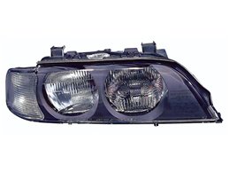 Faro Fanale Proiettore Lampada Hb3-H7 Sinistro BMW SERIE 5 E39 DAL 1995 AL 2000