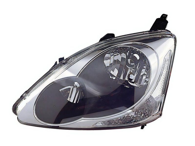 Faro Fanale Proiettore Lampada Hb4-Hb3 Destro HONDA CIVIC 3 PORTE DAL 2003 AL 2005