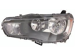 Faro Fanale Proiettore Lampada Hb4-Hb3 Destro MITSUBISHI OUTLANDER DAL 2010 IN POI