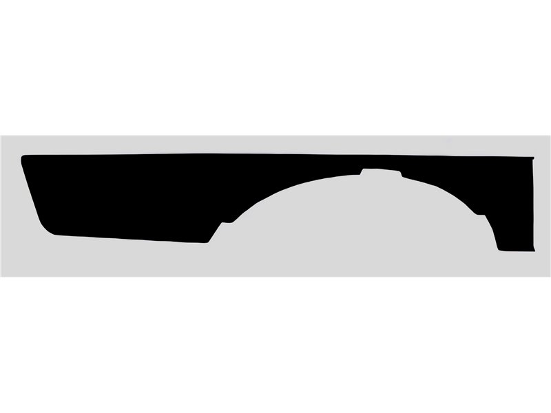 Mostrina Cornice Fendinebbia Superiore Destra Audi A4 Dal 2004 Al 2007