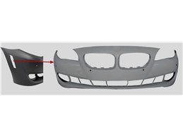 Paraurti Anteriore Bmw Serie 5 F10 F11 Dal 2010 In Poi