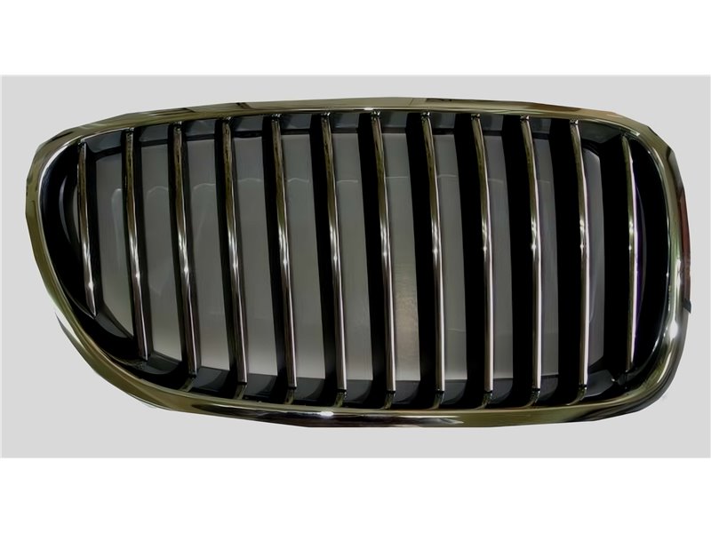 Griglia Anteriore Destra Cromata Nera Bmw Serie 5 F10 F11 Dal 2010 In Poi