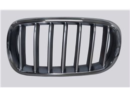 Griglia Sinistra Cromata Titanio Bmw X6 F16 Dal 2014 In Poi