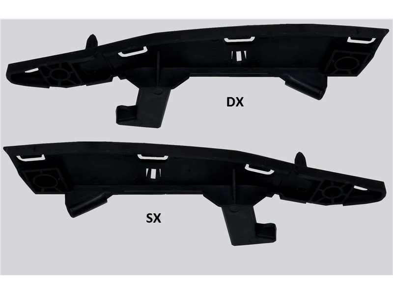 Kit Staffe Paraurti Anteriore Citroen Ds3 Dal 2009 In Poi