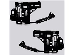 Kit Staffe Paraurti Posteriore Peugeot Partner Dal 2008 In Poi