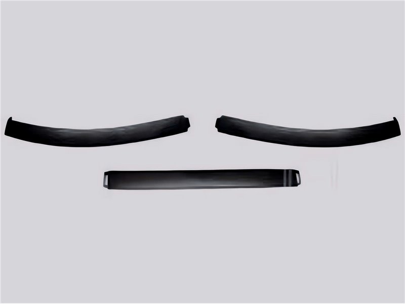 Kit Spoiler Anteriore Citroen C3 Dal 2005 Al 2009