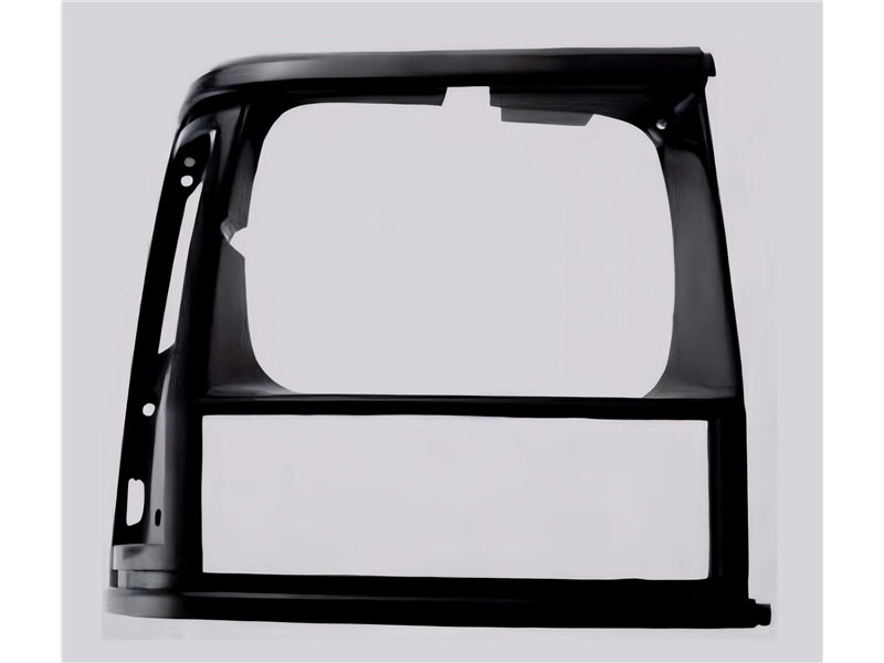 Cornice Proiettore Destra Nera Jeep Cherokee Dal 1993 In Poi