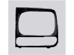 Cornice Proiettore Sinistra Nera Jeep Cherokee Dal 1997 In Poi