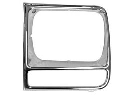 Cornice Proiettore Sinistra Cromata Jeep Cherokee Dal 1997 In Poi