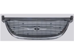 Griglia Cornice Cromata Chrysler Voyager Dal 2001 Al 2004