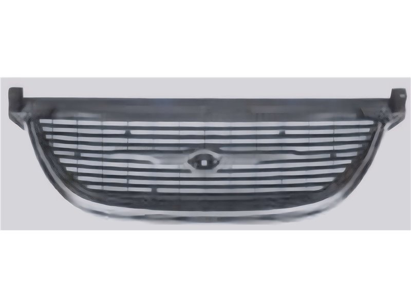 Griglia Cornice Cromata Chrysler Voyager Dal 2001 Al 2004