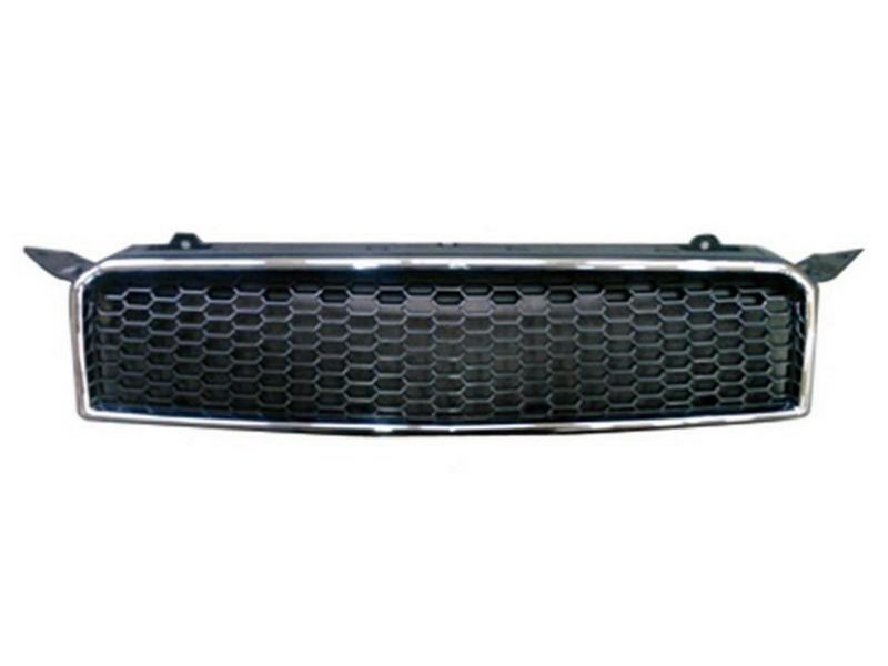 Griglia Cromata Nera Chevrolet Aveo 3-5 Porte Dal 2008 Al 2010