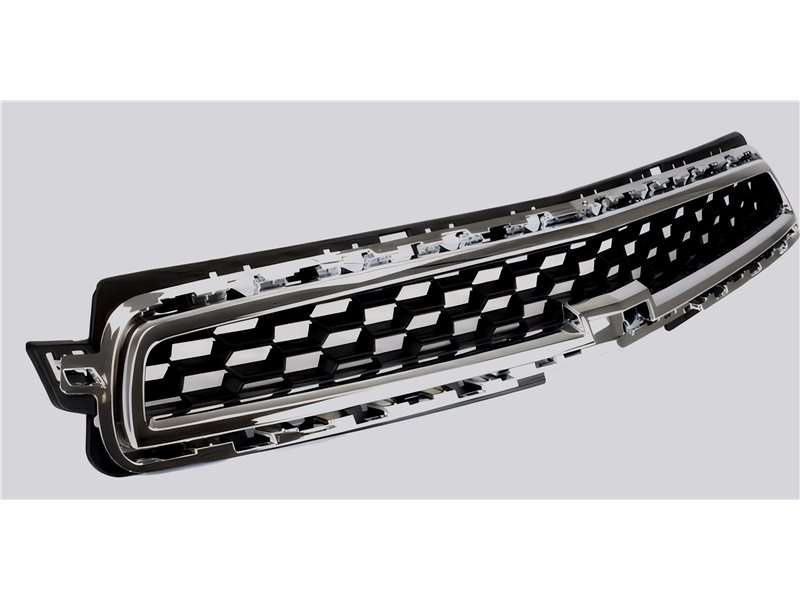 Griglia Inferiore Cromata Nera Chevrolet Malibu Dal 2012 In Poi Griglia Inferiore Cromata Nera Chevrolet Malibu Dal 2012 In Poi