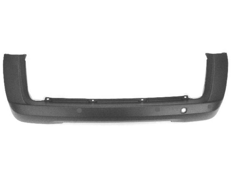 Paraurti Posteriore Fiat Qubo 1 Porte Dal 2007 In Poi