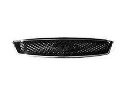Griglia Cromata Nera Ford Focus Dal 2005 Al 2007