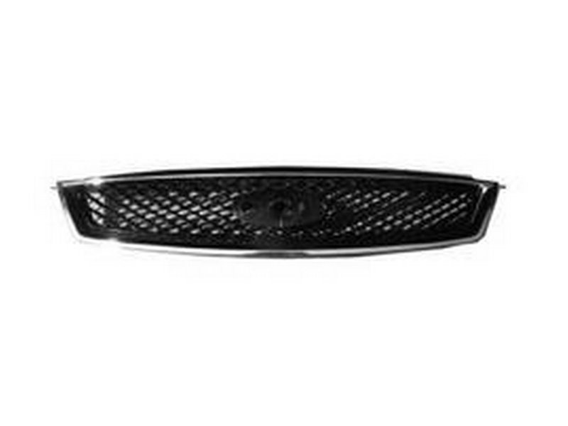 Griglia Cromata Nera Ford Focus Dal 2005 Al 2007 Griglia Cromata Nera Ford Focus Dal 2005 Al 2007