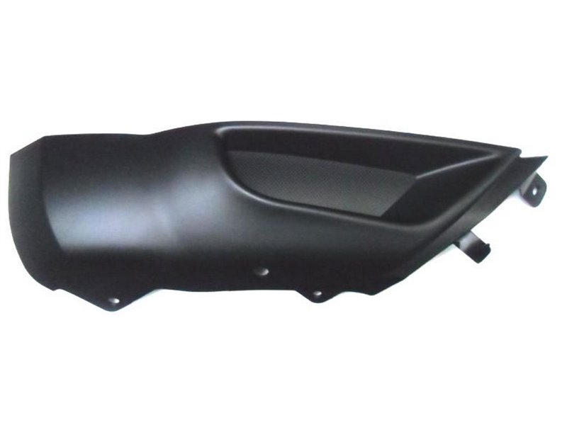 Spoiler Paraurti Anteriore Destra Mitsubishi Outlander Dal 2007 Al 2010