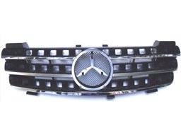 Griglia Nera Mercedes Classe M W164 Dal 2006 Al 2008