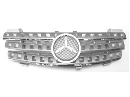 Griglia Argento Mercedes Classe M W164 Dal 2006 Al 2008