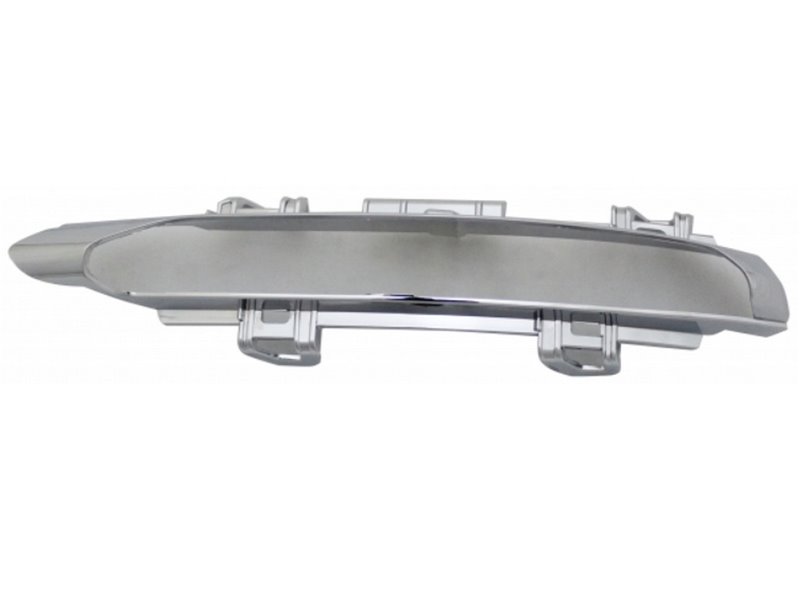 Cornice Luce Diurna Sinistra Cromata Mercedes Classe Cls Amg C218 Dal 2010 In Poi