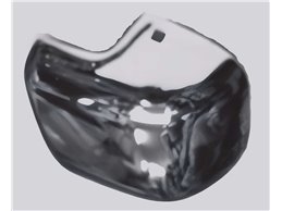 Cantonale Paraurti Anteriore Destra Cromato Nissan King Cab Dal 1993 Al 1997