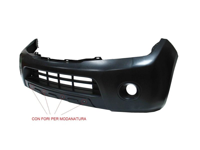 Paraurti Anteriore Nissan Navara Pathfinder Le Dal 2010 In Poi