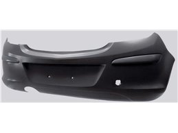 Paraurti Posteriore Opel Corsa D Sport Sxi Gsi 3 Porte Dal 2006 In Poi